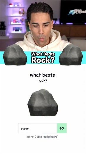 Taylor Kim on Instagram: "What Beats Rock? 🪨💥"