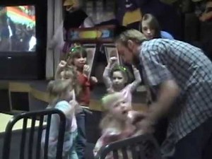 Chuck E' Cheese birthday scare