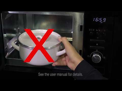 How to use microwave oven