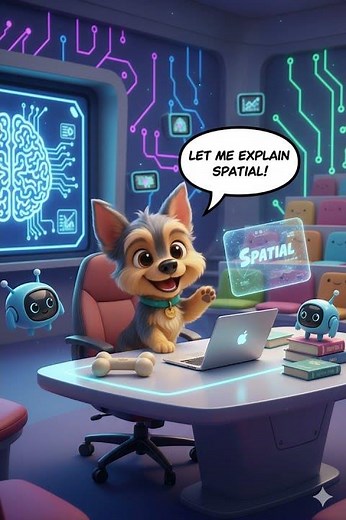 What Does Spatial Mean? | Maggie Explains for Ages 5–99