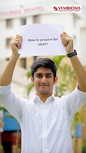 422K views · 3.7K reactions | Cracking the SNAP exam? Let's give you a head start! Stay tuned for essential tips to ace your exam. Don't miss out! Apply for SNAP now! https://bit.ly/4ccHHzF #Symbiosis #SNAP #MBA #EntranceTest #PostGraduation #Masters #India | Snap-Symbiosis | Facebook