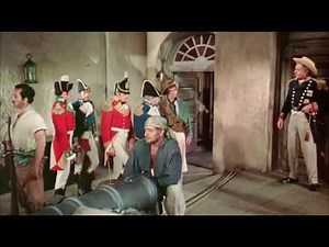 Yul brynner "the buccaneer" 1958.