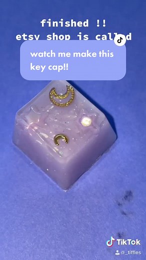 process video for a keycap that will be on my etsy soon 😎 #resin #resinkeycap #keycaps #keyboard #fyp #DoritosFlatLife