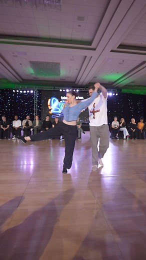 Complete trust 💪✨ Improv Dance * by Victoria Henk & Sean McKeever - Video byAffinity Swing #westcoastswing #improvdance #flow | Sean & Alyssa McKeever