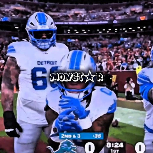 Jahmyr gibbs x gut genug🔥|intro clip by wyophilly| #nfl #football #shorts #gibbs #mixtape #lions