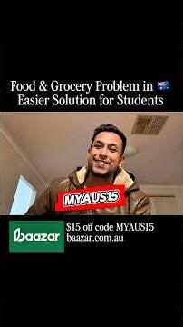 I Found a Budget Grocery Solution for Students 💸 in 🇦🇺
