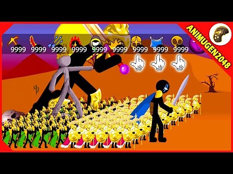 XIPHOS COMMANDER 9999 ROYAL ELITE ARMY KYTCHU | Stick War Legacy Mod VIP | Animugen2048