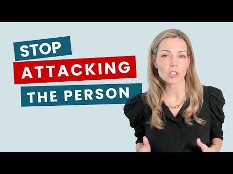 Ad Hominem Fallacy Explained (Stop Attacking the Person — Start Examining the Argument)