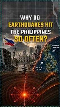 WHY ARE JAPAN & PHILIPPINES EARTHQUAKE PRONE?