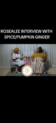 Rosealee's Insightful Interview with Spice and Pumpkin Ginger
