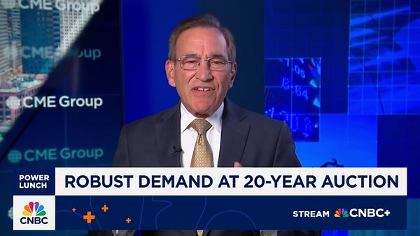 20-year bond auction sees robust demand