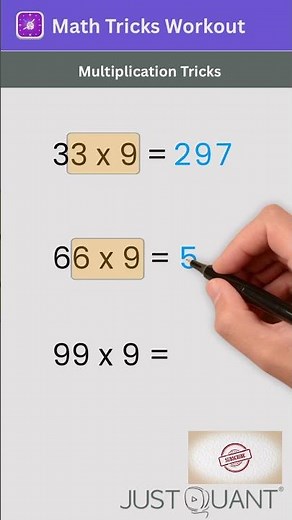 Fun Math Tricks - Multiplication by Multiple of 11 - Mental Math Hacks - Quick Maths #mathtricks