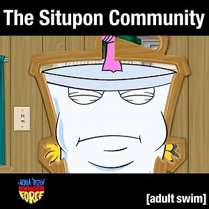 How are your 2024 gym goals going? In the UK and Ireland? Stream all episodes of Aqua Teen Hunger Force Season 12 on Channel 4: https://bit.ly/3ndxVd7 #aquateenhungerforce #athf #adultswim #season12 | Adult Swim UK & Europe