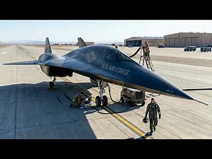 MACH 6 SR-72 DARKSTAR Is About to ARRIVE… It's Faster Than Anything on Earth!