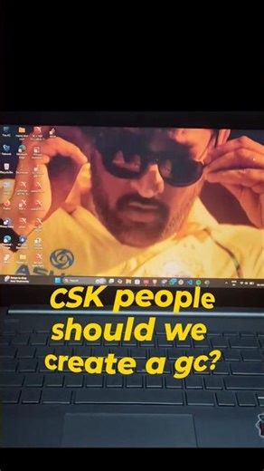 Should we create GC for CSK fans 💛?| #csk #msdhoni #ipl