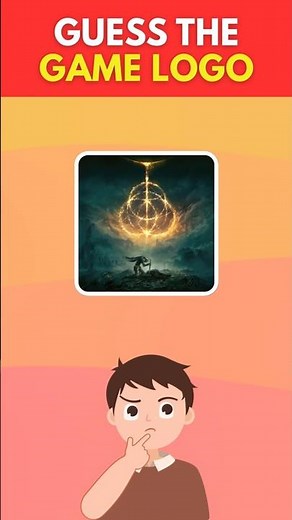 🎯 Can You Guess All These Game Logos Correctly? #funquiz #viralshorts