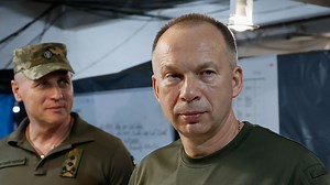 Le général Syrsky, qui a chassé les Russes de Kiev, nouveau commandant en chef en Ukraine : 'Je veux perfectionner l’armée pour gagner la guerre' - RTBF Actus