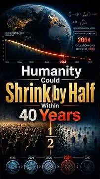 Could Earth’s Population Be Cut in Half by 2064?