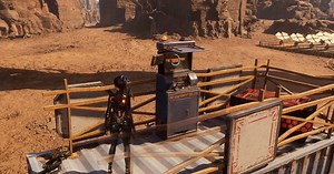 How to get the Wasteland Solar Tower Chest in Stellar Blade