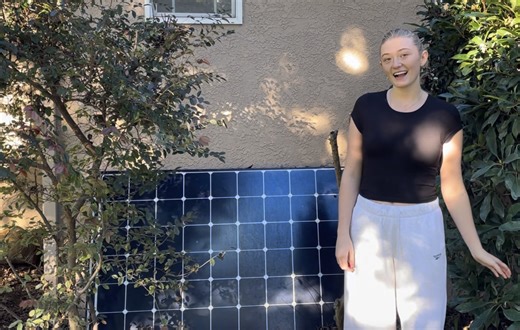 Watch Why we love these solar panels! on Amazon Live