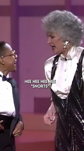 Bea Arthur & Jaleel White, 1991 #goldengirls #familymatters #dorothy #steveurkel #dance #90s #fyp #foryou #foryoupage #fypシ #parati #pourtoi