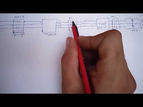 Elevator/Lift power supply wiring diagram