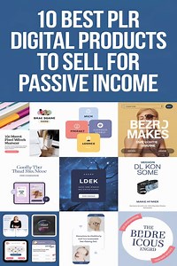 10 Best PLR Digital Products to Sell for Easy Passive Income - Ebooks, Courses, Printables & More -