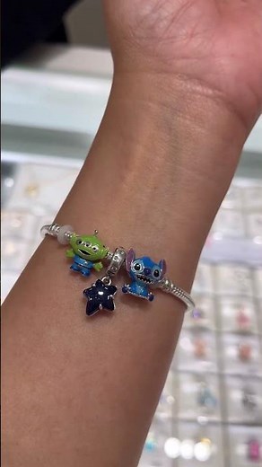 Pandora LGMs (Toy story Alien) & STITCH Disney Pixar