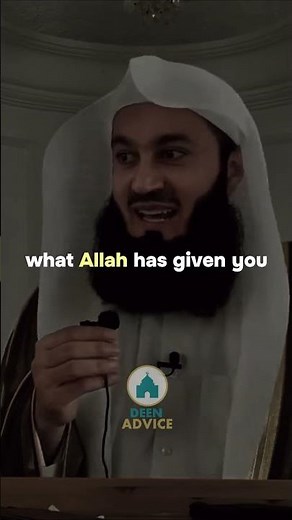 When I've given you don't show off - Mufti Menk #shorts #muftimenk #islamic #motivation #allah