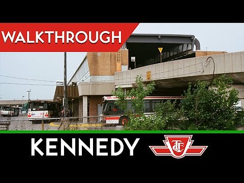 Bloor-Danforth Subway - Kennedy Station Walkthrough