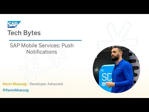 SAP Mobile Services: Push Notifications