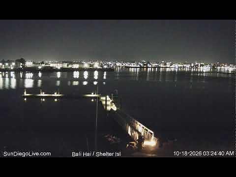 San Diego Shelter Island (N) Live Web Cam