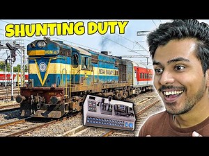 WDM3D REALISTIC SHUNTING DUTY with REAL TRAIN CONTROLLER | INDIAN TRAIN GAME