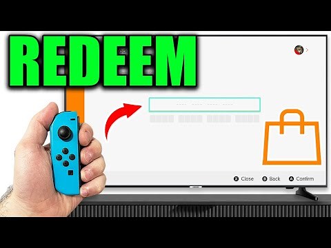 How to REDEEM CODES on Nintendo Switch!