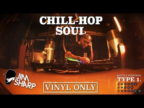 VINYL ONLY (45s) DJ MIX | CHILL HIP HOP • SOUL • BOOM BAP | JIM SHARP | Sessions by Rave Coffee
