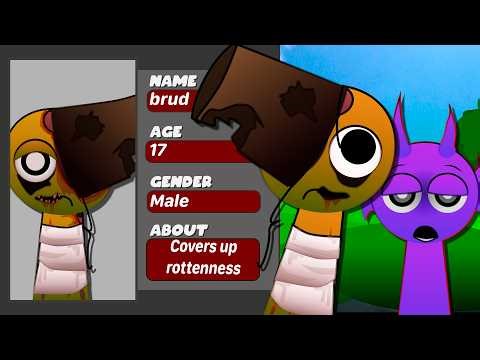 Incredibox Sprunki Parasprunk Dystheism Phase 3 - NEW UPDATE | ALL CHARACTERS DESCRIPTION!