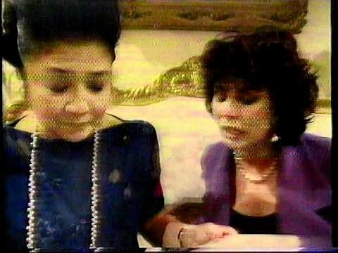 Ruby Wax meets Imelda Marcos - Will She Find the Shoes? BBC 1996