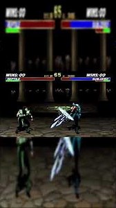 Mortal Kombat 3 Reptile vs Sub-Zero - Mortal Kombat: Legacy Kollection #shorts #mortalkombat #umk3