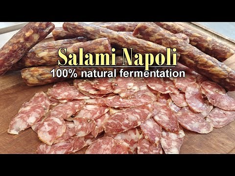 Making the Salami Napoli with No Starter Cultures