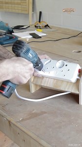 98K views · 411 reactions | Building HIDDEN Power Bar Storage #powerbar #powersocket #benchtop #workbench #woodworkingideas #asmrsounds | Woodwork Junkie | Facebook