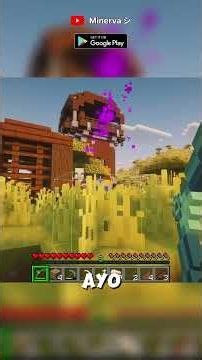 Minecraft, Tapi Aku Bisa Pakai Panah Auto Aim #shorts