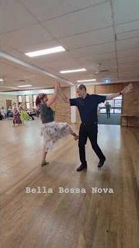Bella Bossa Nova sequence dance