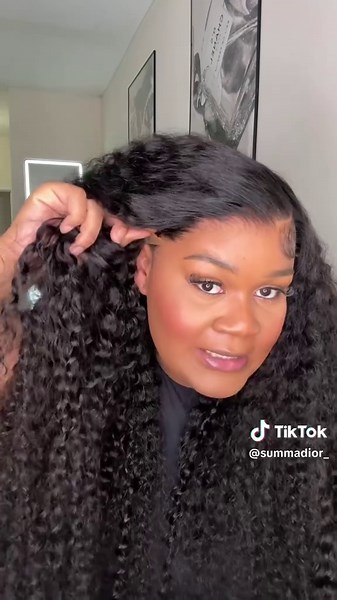 30 Inch Deep Wave Wig Review: Geeta Hair Experience