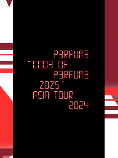 Perfume Asia Tour 2024: The Light Experience