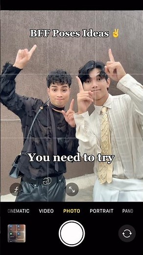 BFF pose ideas you need to try✌️ tag your bestie 👯‍♂️ #bff #poses #shorts