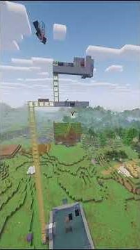 I just built a tree farm in hardcore minecraft #minecraft #minecrafthardcormode