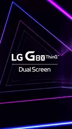 Multi-task like never before with the all new LG G8X ThinQ dual screen