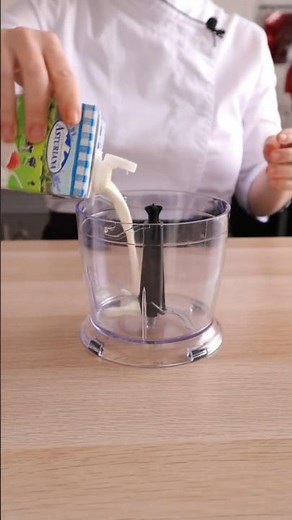 Montar nata con procesadora de alimentos | La Dulce Eva