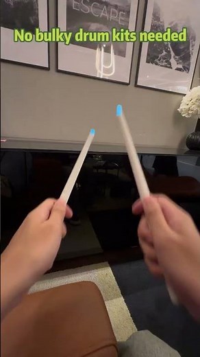 🎶 Drumming Made Easy – The Smart Air Drum Set, Revolutionizing Your Music Experience! 🎧