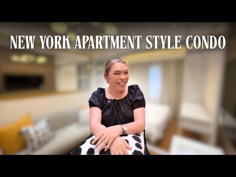 CONDO NA “NEW YORK APARTMENT” STYLE, TAPOS NA!